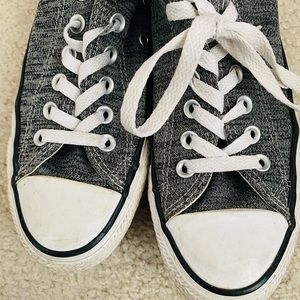 Grey All Star Low Top Converse